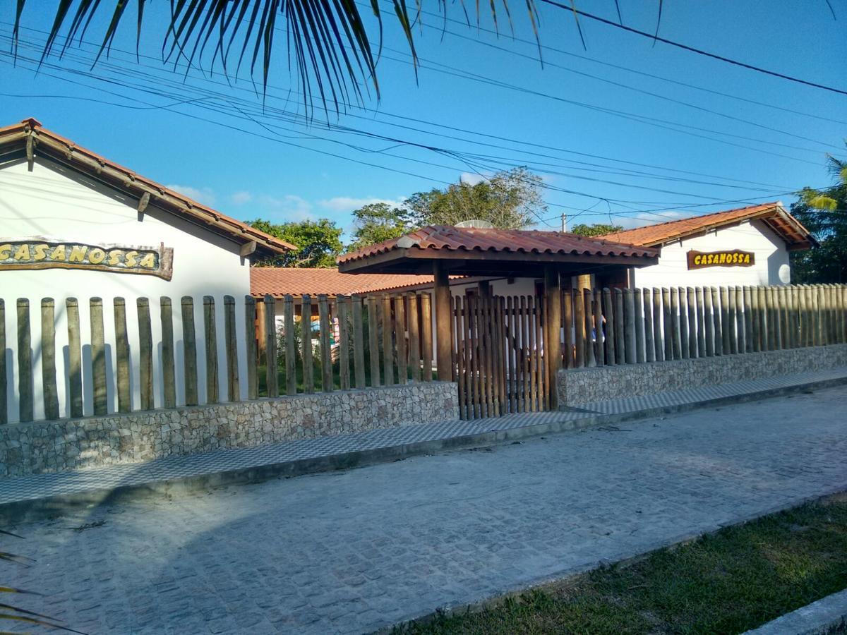Pousada Casanossa Velha Boipeba Exterior photo